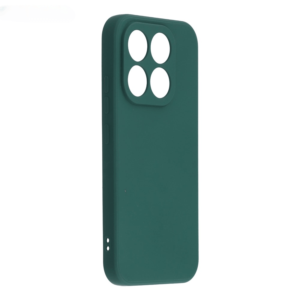 Xiaomi 17 - Silikon Gummi Hülle in Unifarbe