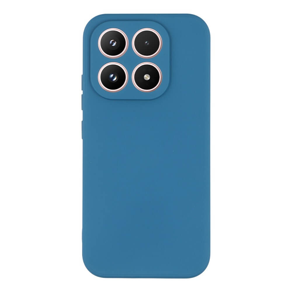 Xiaomi 17 - Silikon Gummi Hülle in Unifarbe