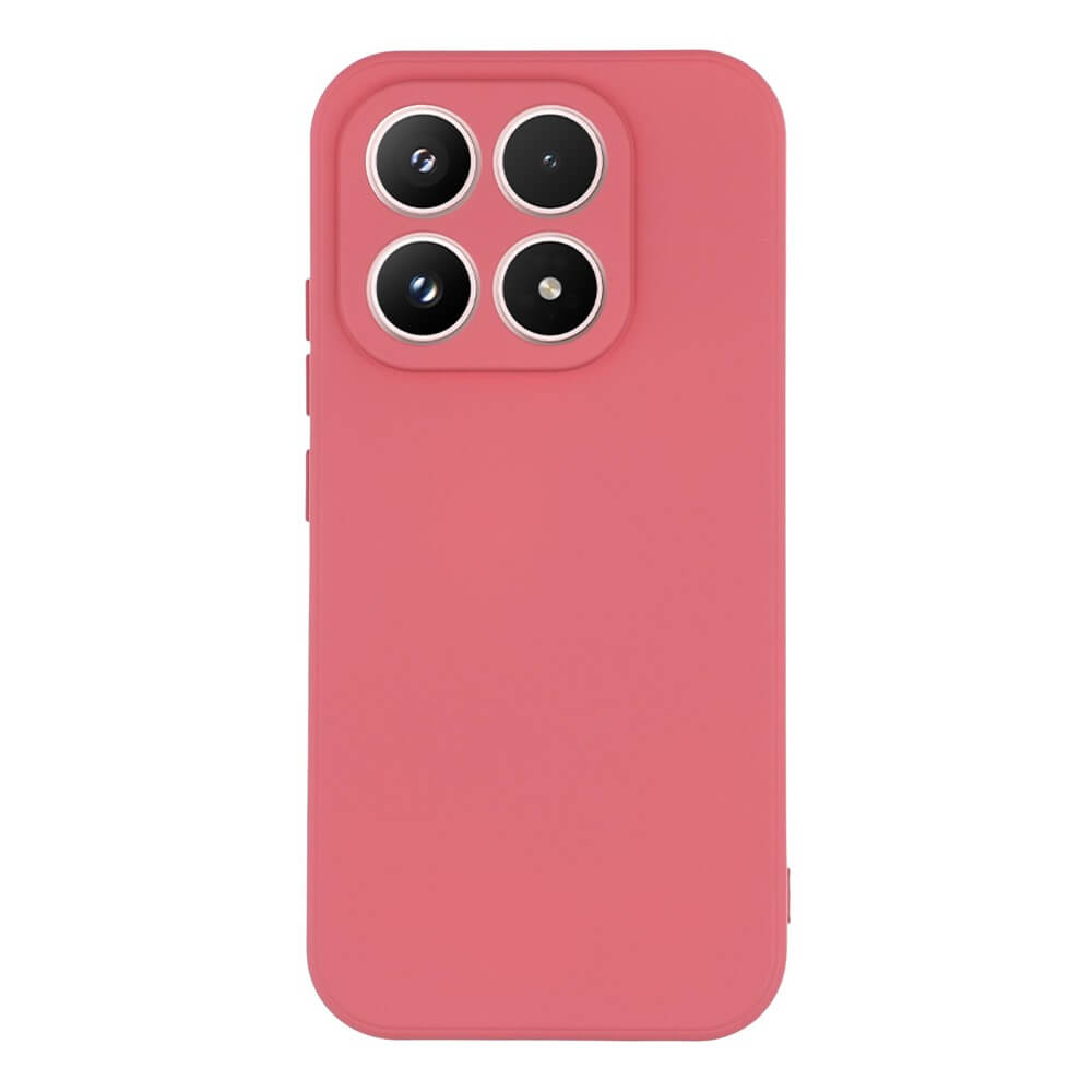 Xiaomi 17 - Silikon Gummi Hülle in Unifarbe