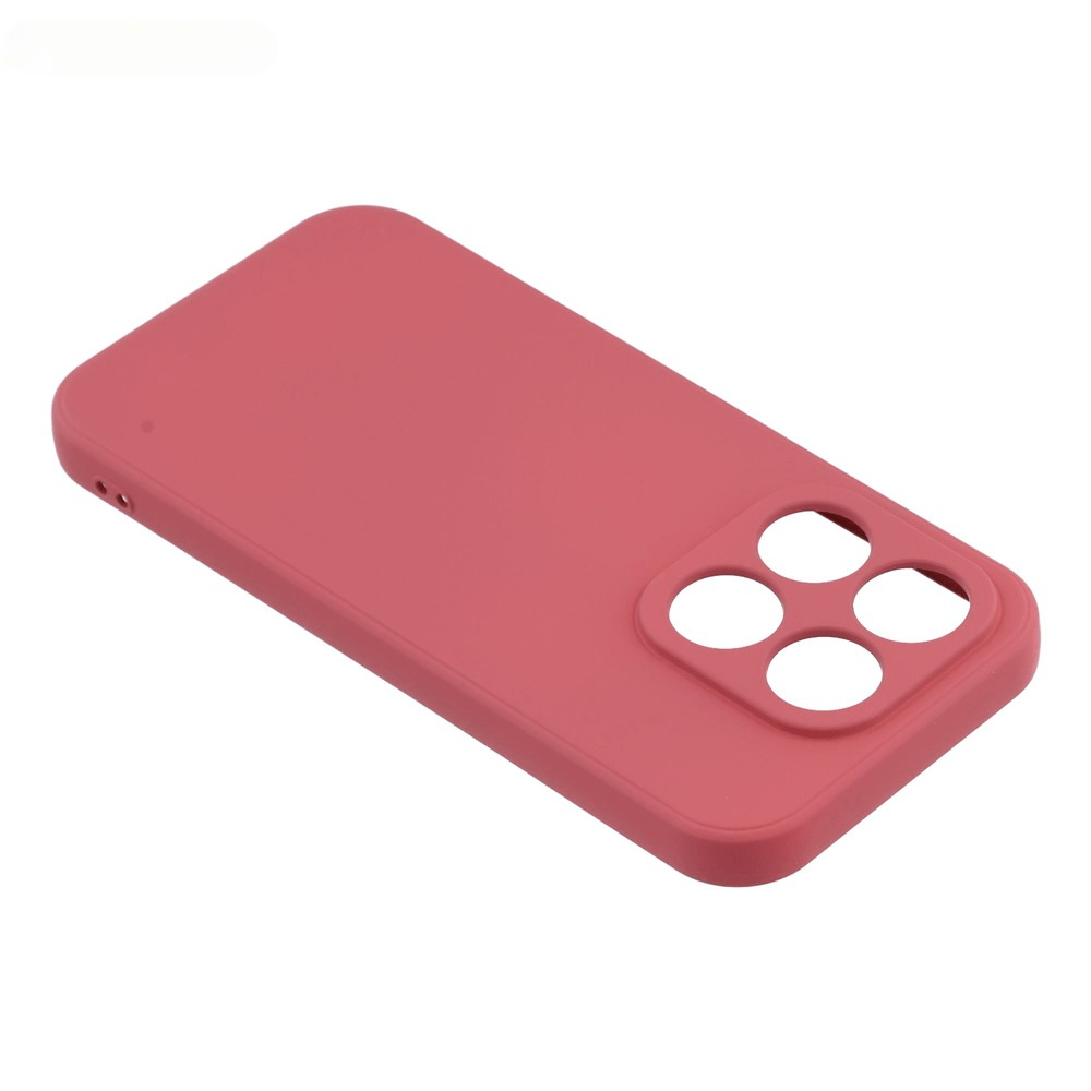 Xiaomi 17 - Silikon Gummi Hülle in Unifarbe