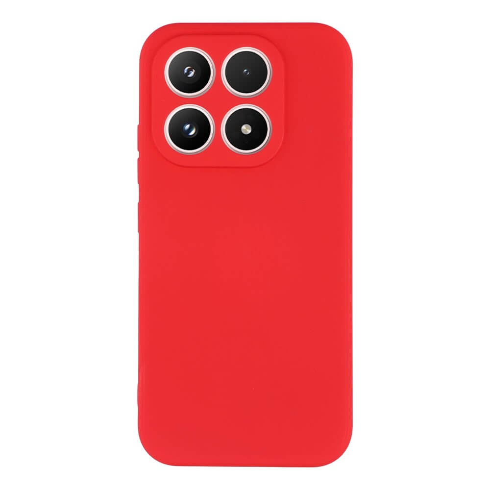 Xiaomi 17 - Silikon Gummi Hülle in Unifarbe