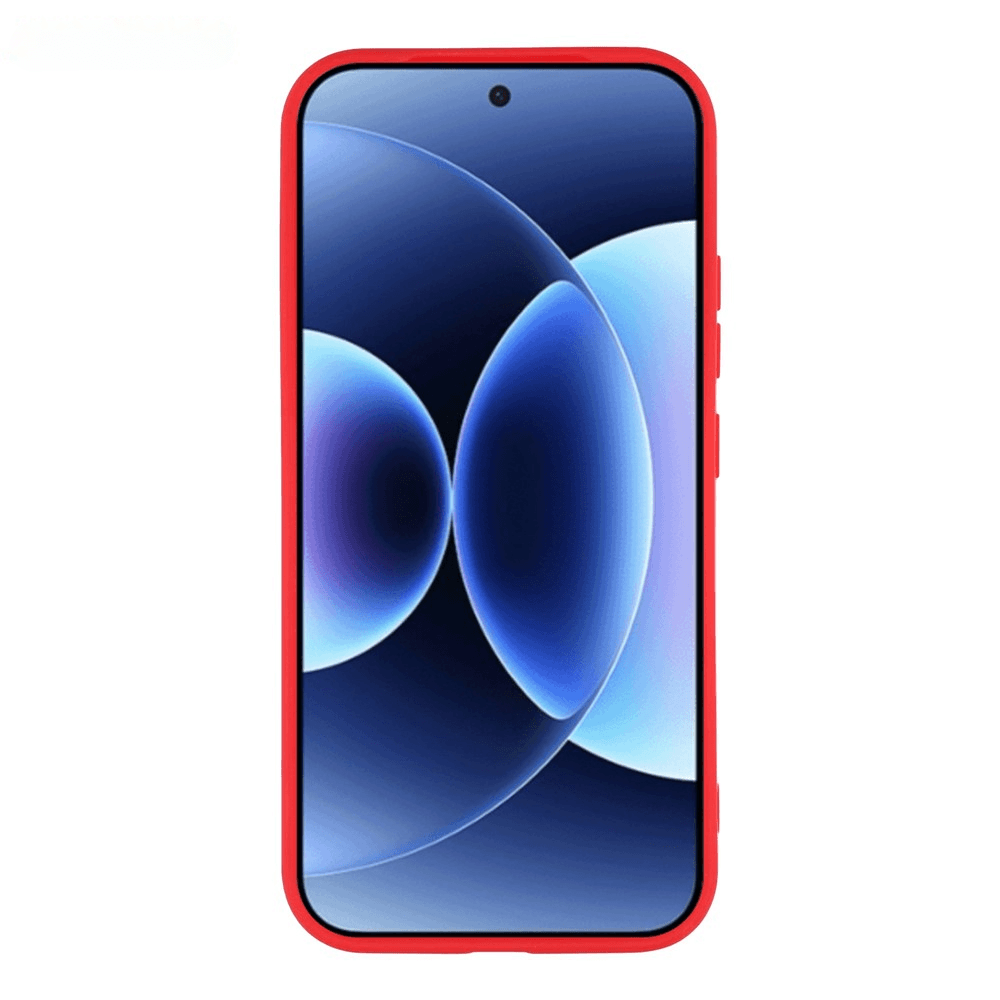 Xiaomi 17 - Silikon Gummi Hülle in Unifarbe