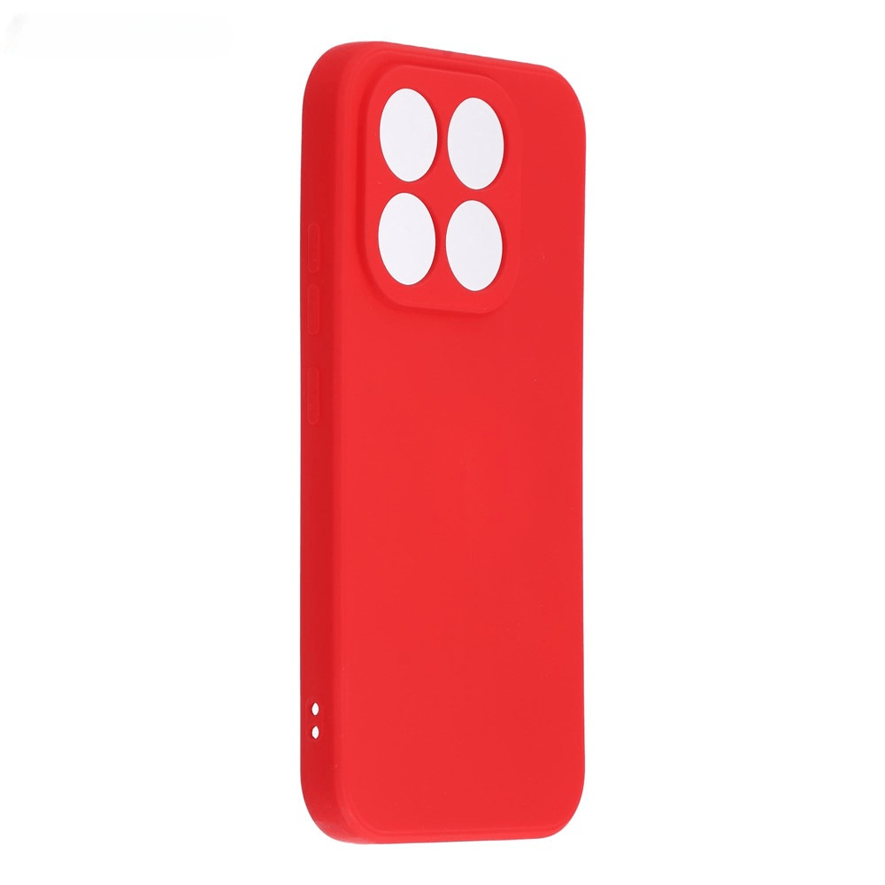 Xiaomi 17 - Silikon Gummi Hülle in Unifarbe