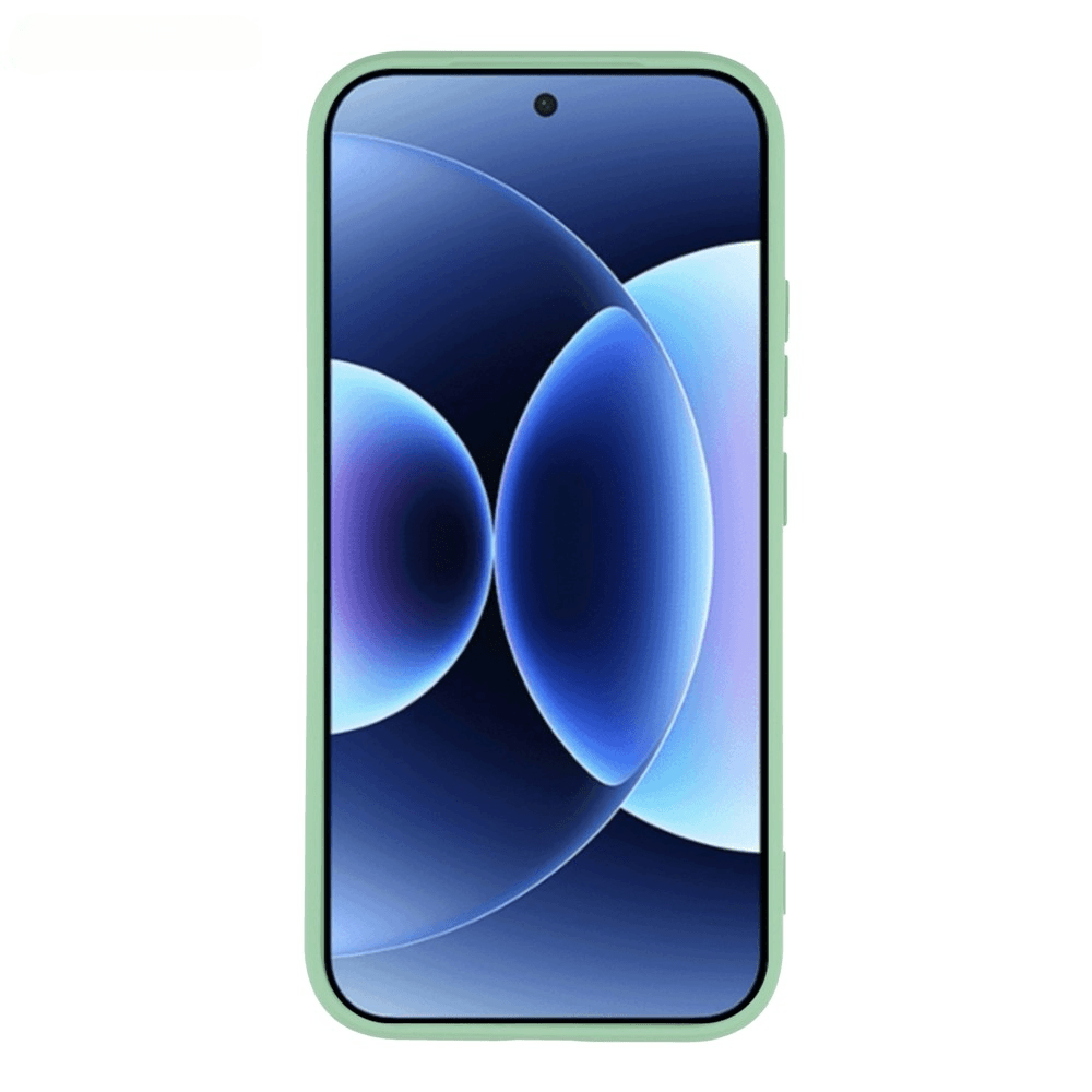 Xiaomi 17 - Silikon Gummi Hülle in Unifarbe