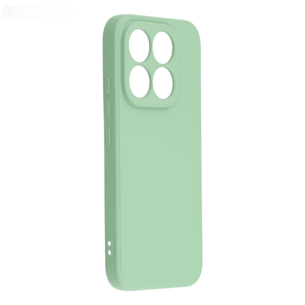 Xiaomi 17 - Silikon Gummi Hülle in Unifarbe