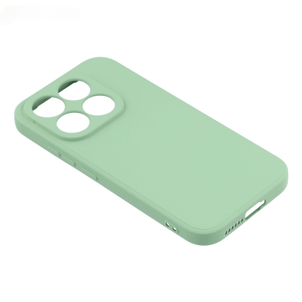 Xiaomi 17 - Silikon Gummi Hülle in Unifarbe
