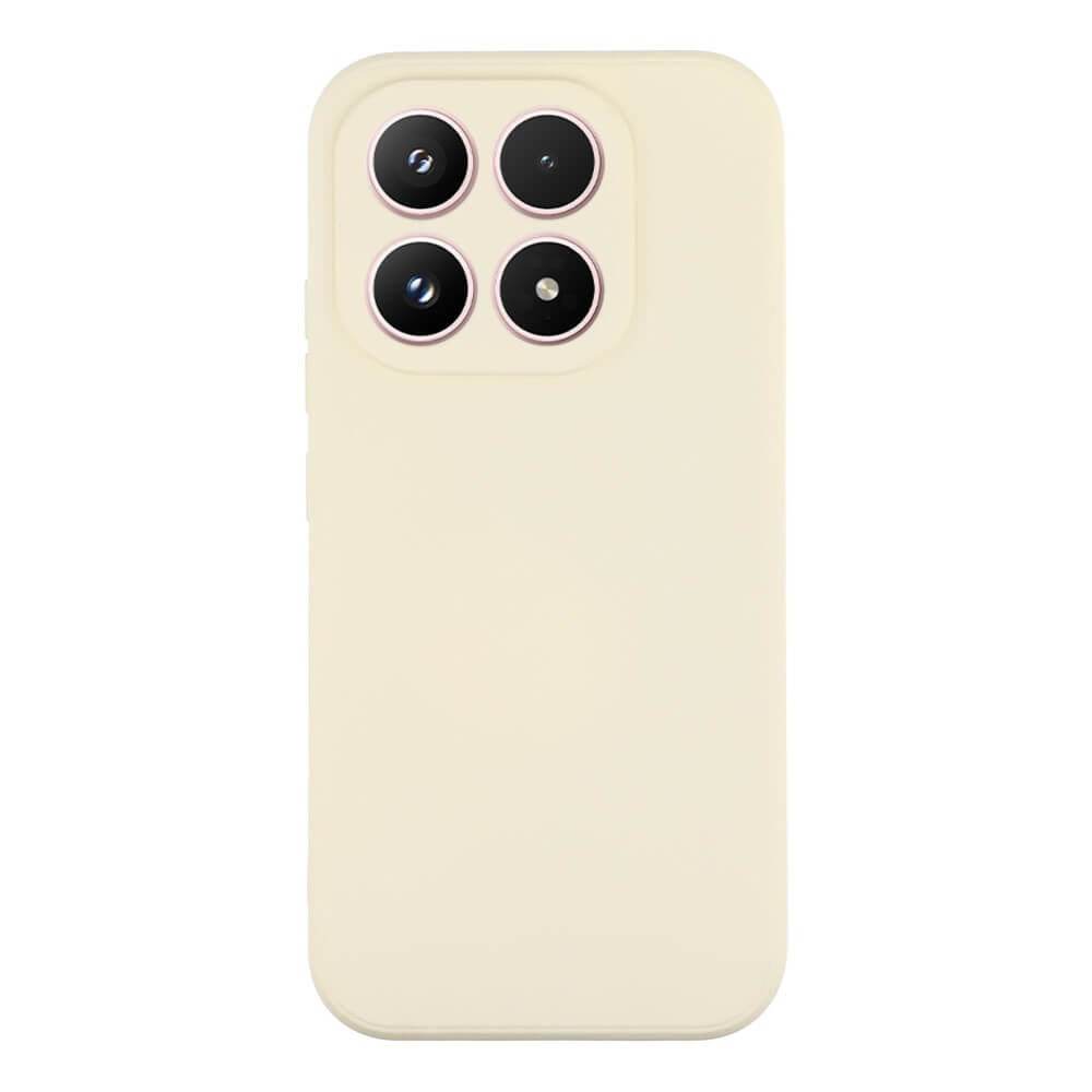 Xiaomi 17 - Silikon Gummi Hülle in Unifarbe