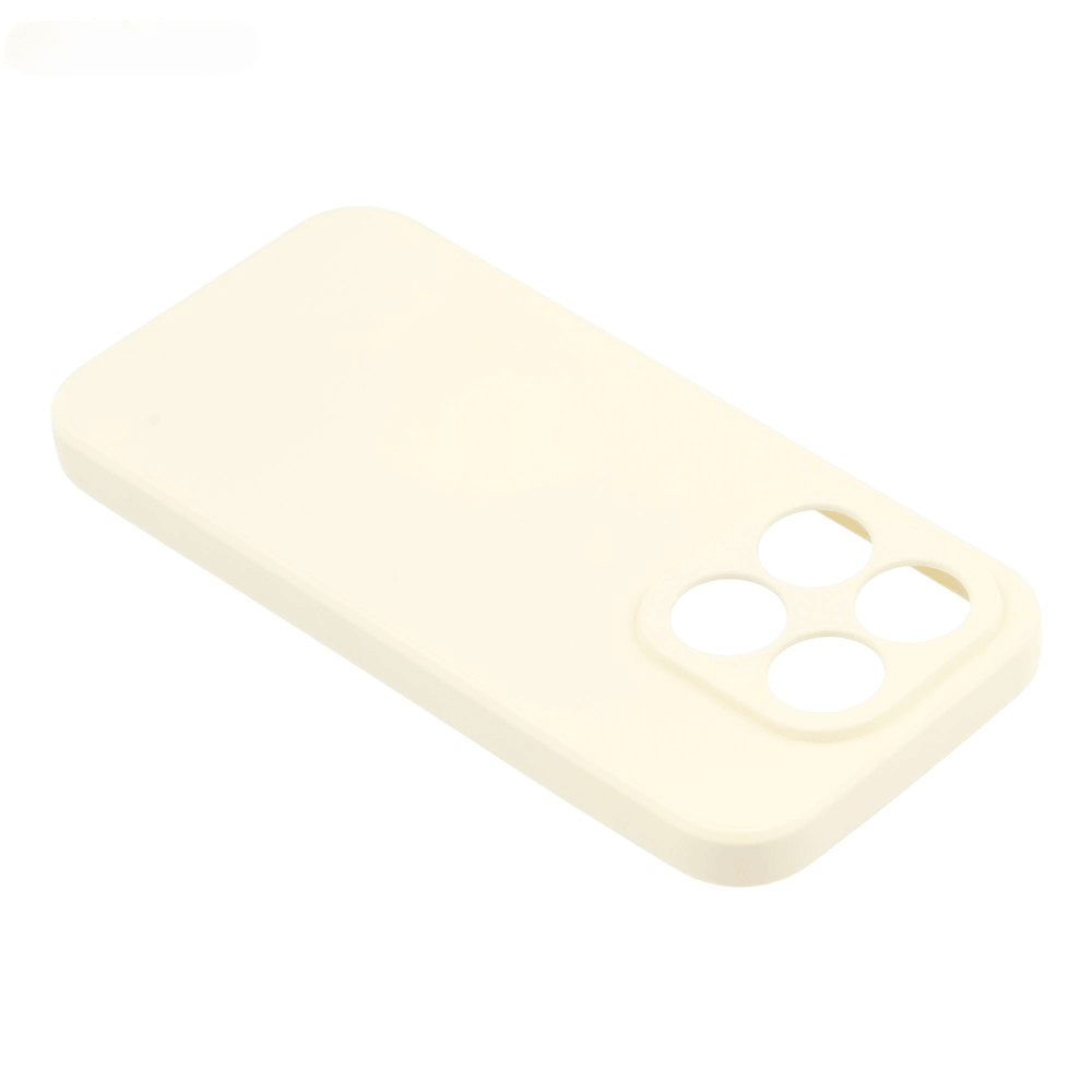 Xiaomi 17 - Silikon Gummi Hülle in Unifarbe