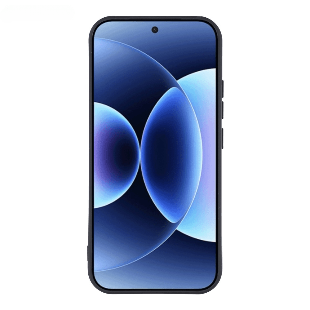 Xiaomi 17 - Silikon Gummi Hülle in Unifarbe