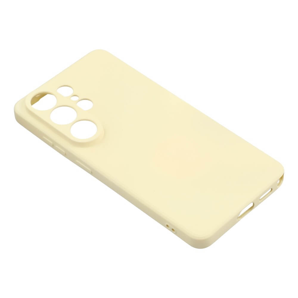 Galaxy S26 Ultra - Coque en caoutchouc silicone