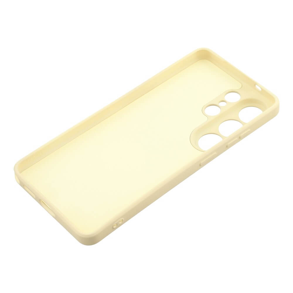 Galaxy S26 Ultra - Coque en caoutchouc silicone