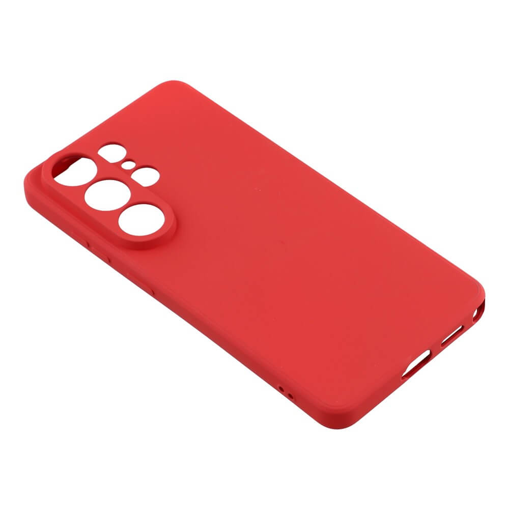 Galaxy S26 Ultra - Coque en caoutchouc silicone