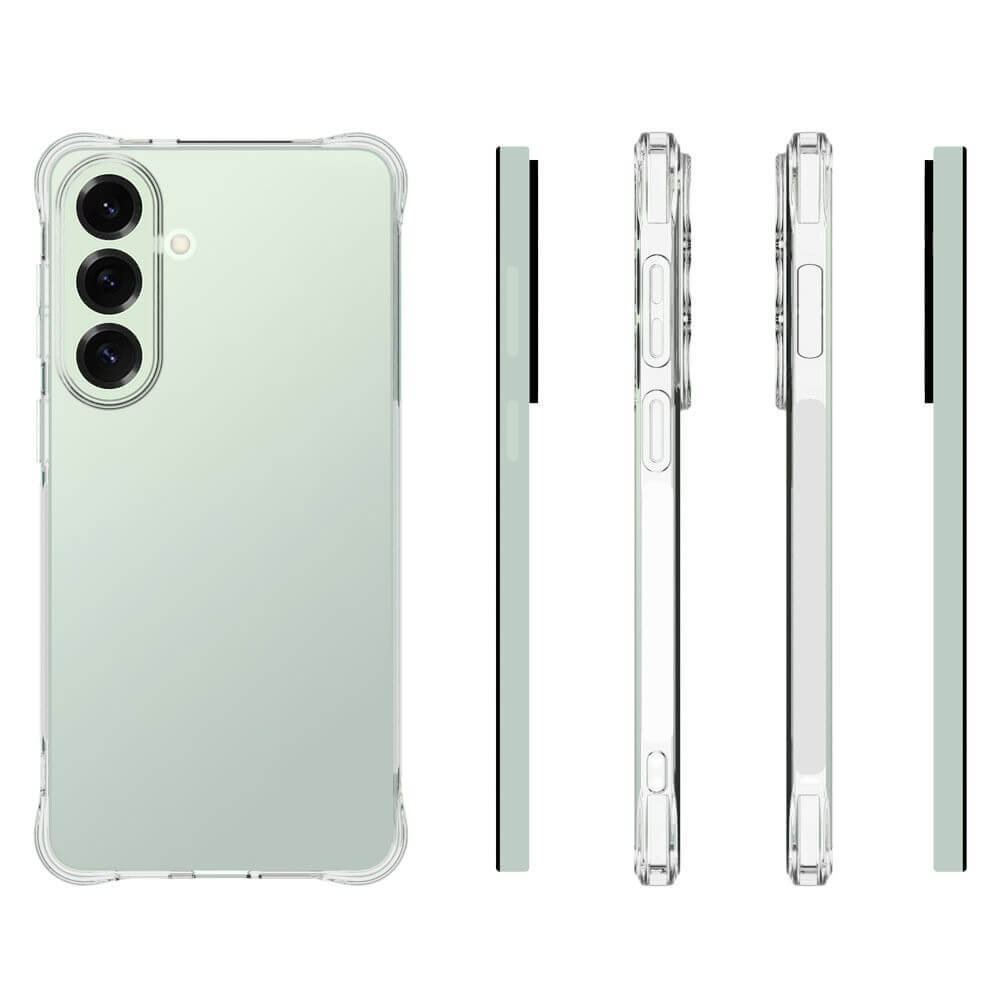 Galaxy S26+ Plus - Drop Protection Silikon Case