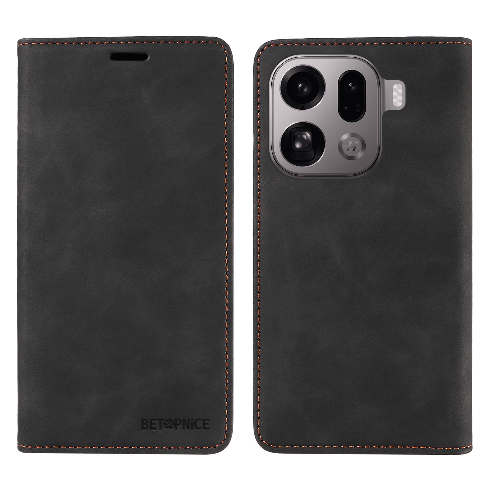 OPPO Find X9 Pro - Custodia Flip Vintage