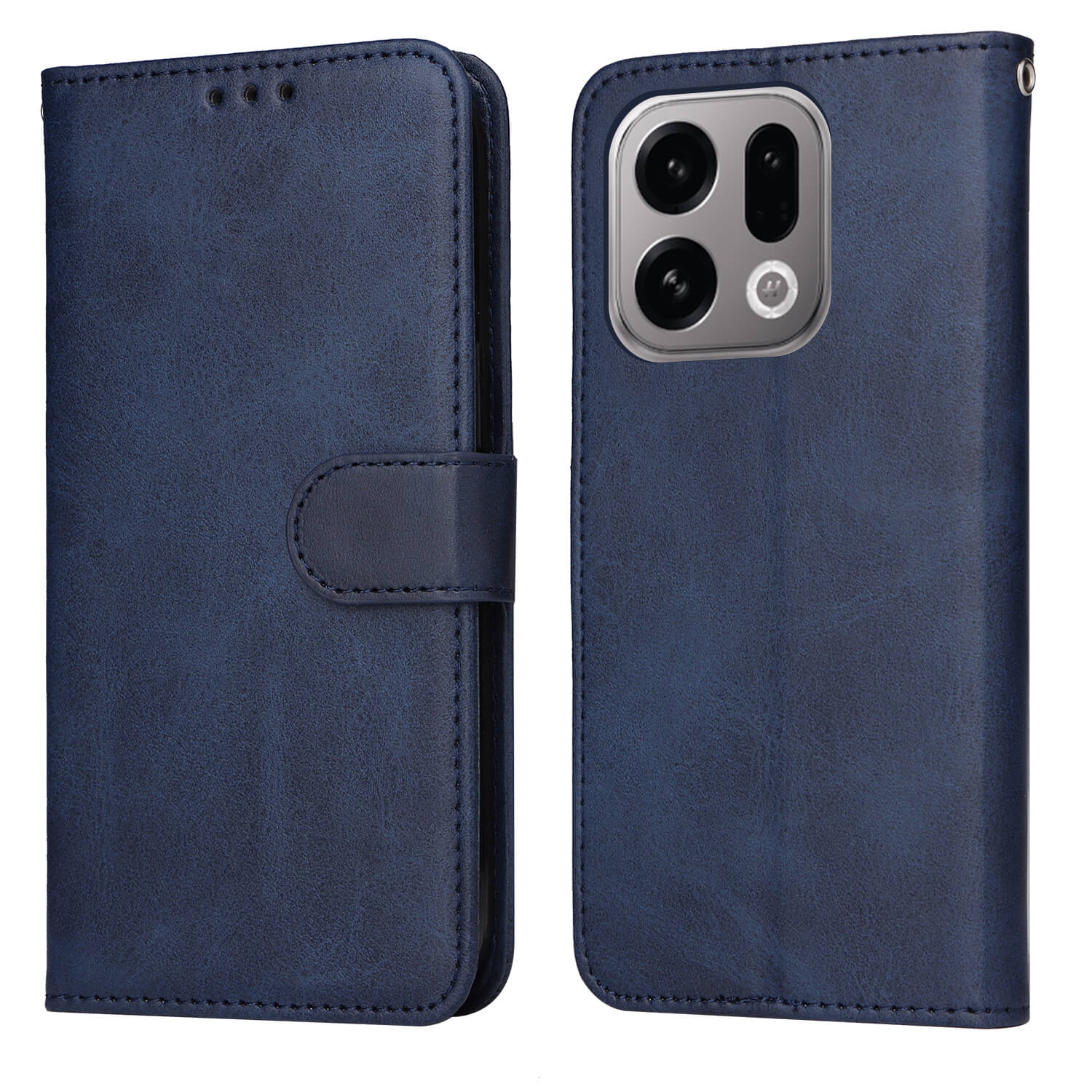OPPO Find X9 - Premium Wallet Case Cover