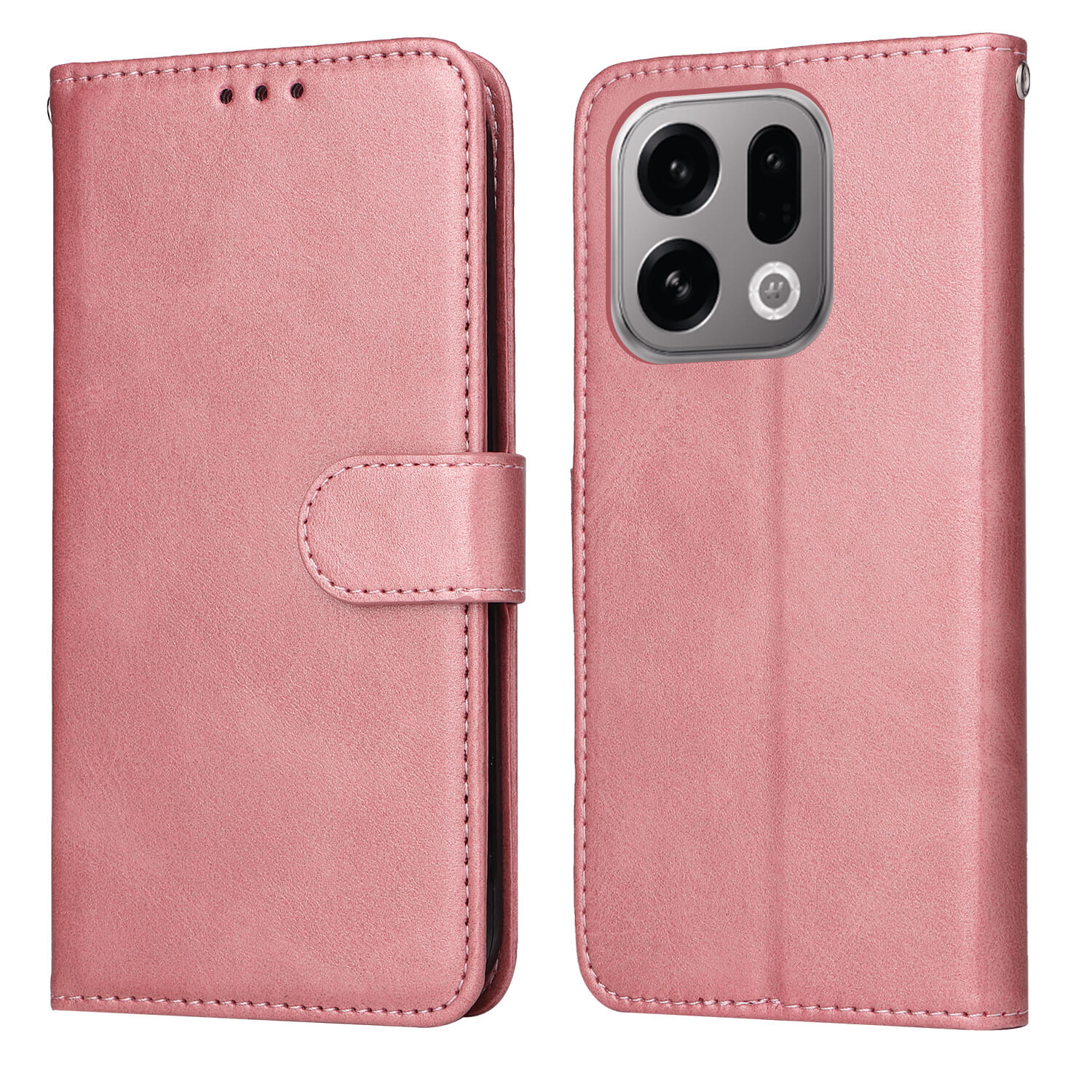 OPPO Find X9 - Premium Wallet Case Cover