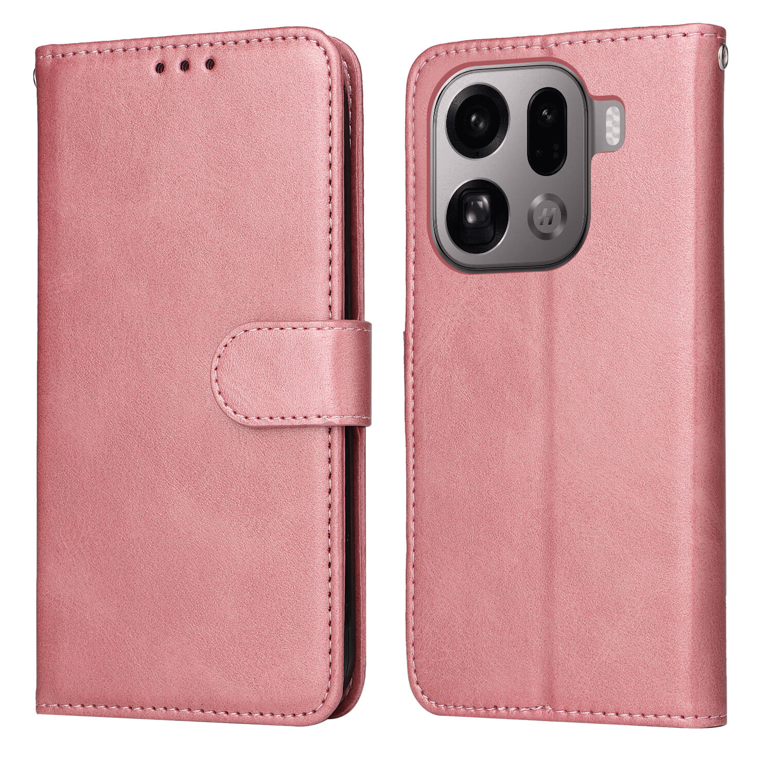 OPPO Find X9 Pro - Premium Wallet Case Cover
