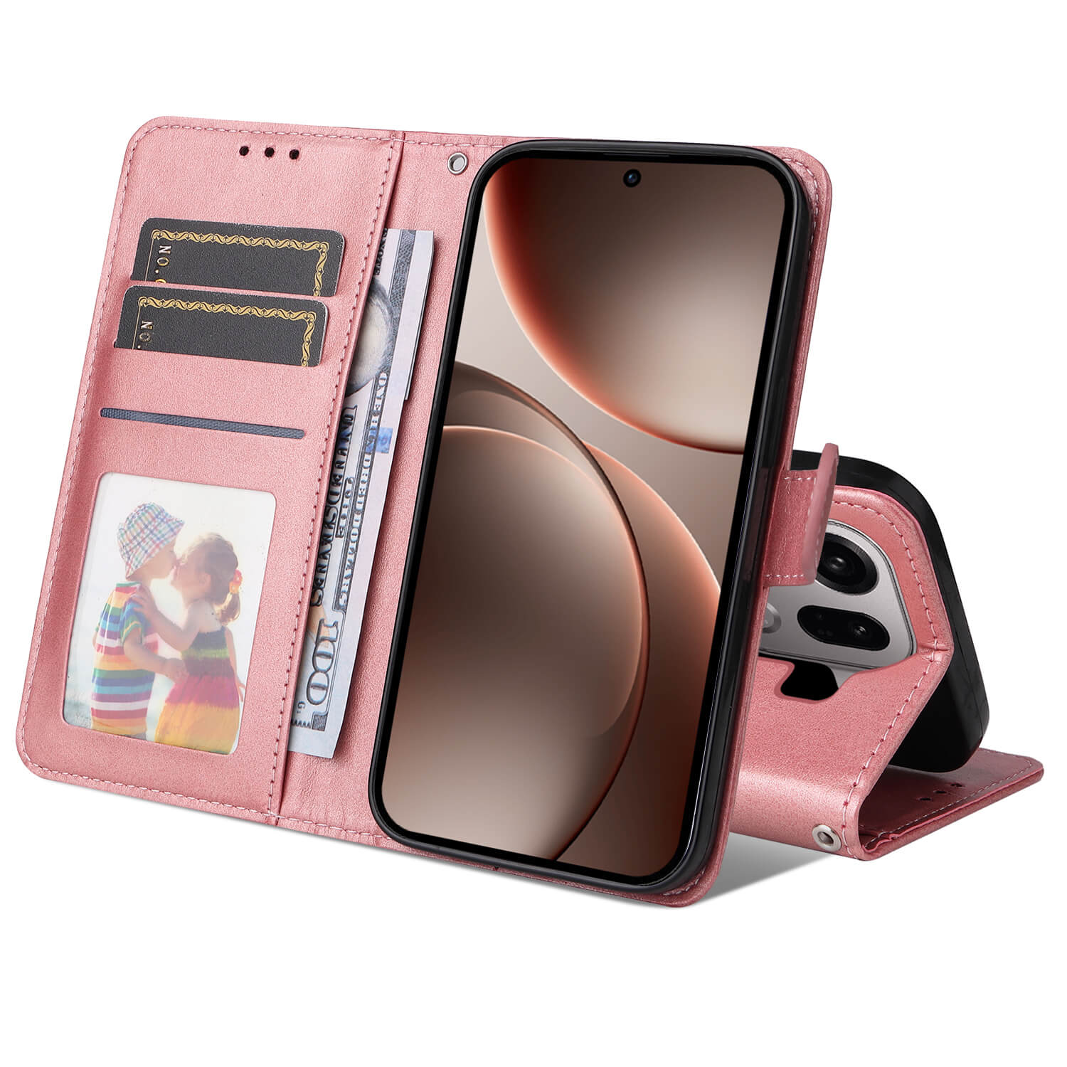 OPPO Find X9 Pro - Premium Wallet Case Cover