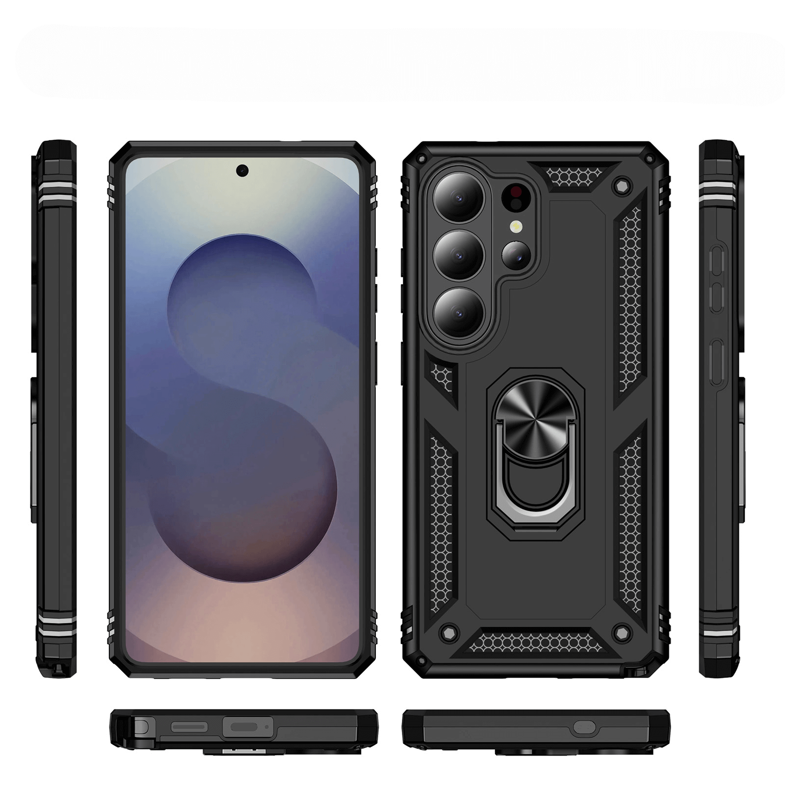 Galaxy S26 Ultra - Robusta back cover con kickstand