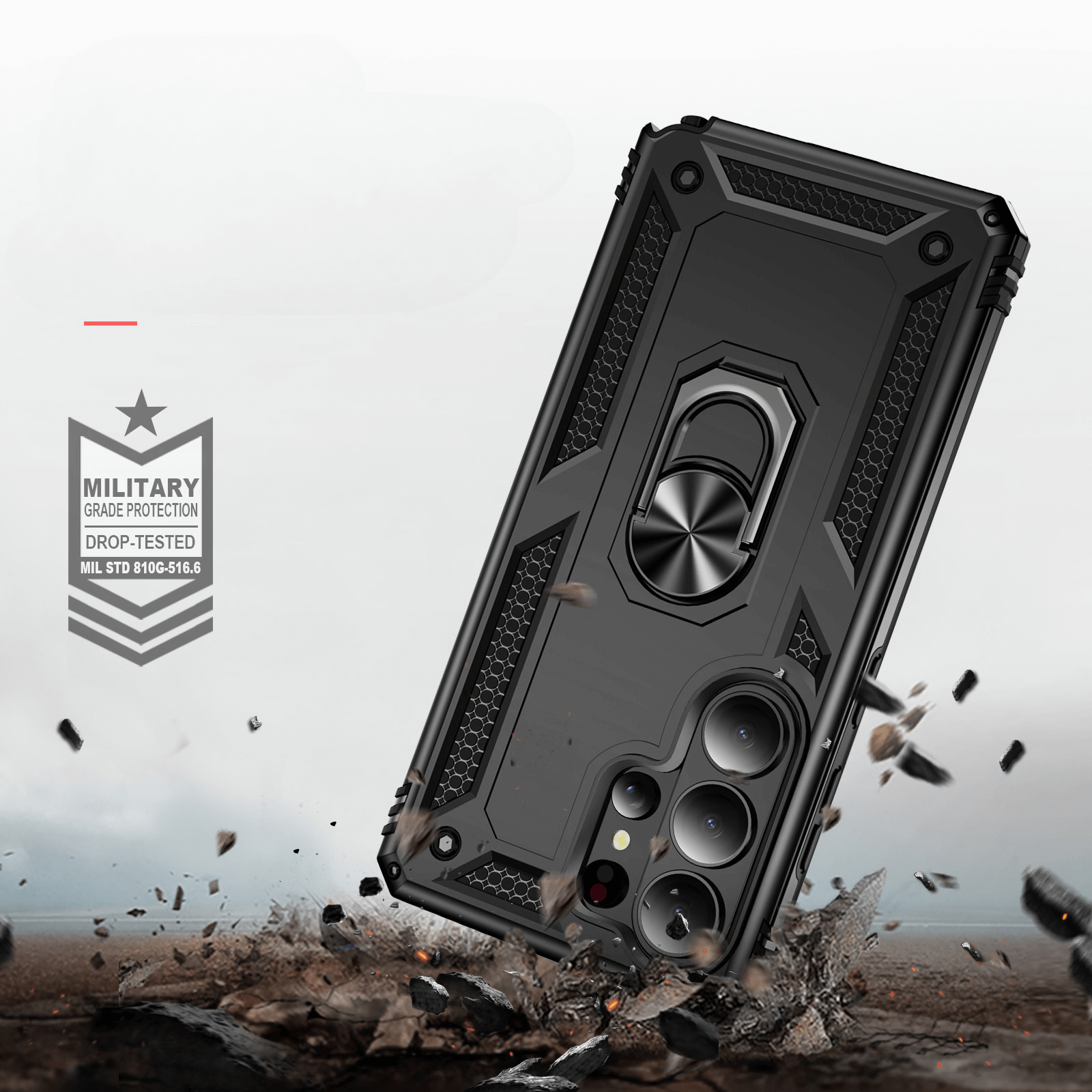 Galaxy S26 Ultra - Robusta back cover con kickstand