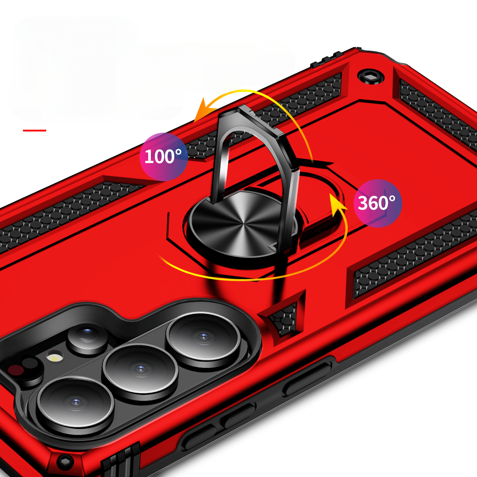 Galaxy S26 Ultra - Robusta back cover con kickstand