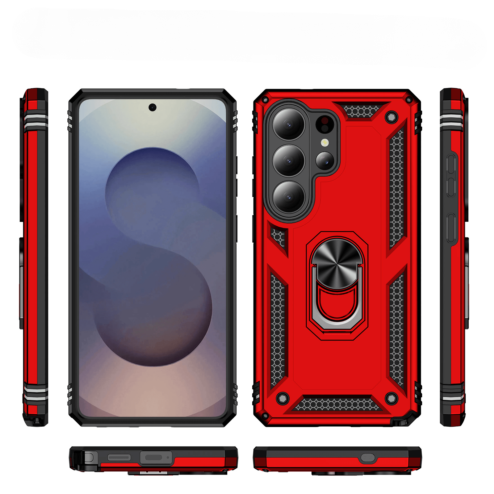 Galaxy S26 Ultra - Robusta back cover con kickstand