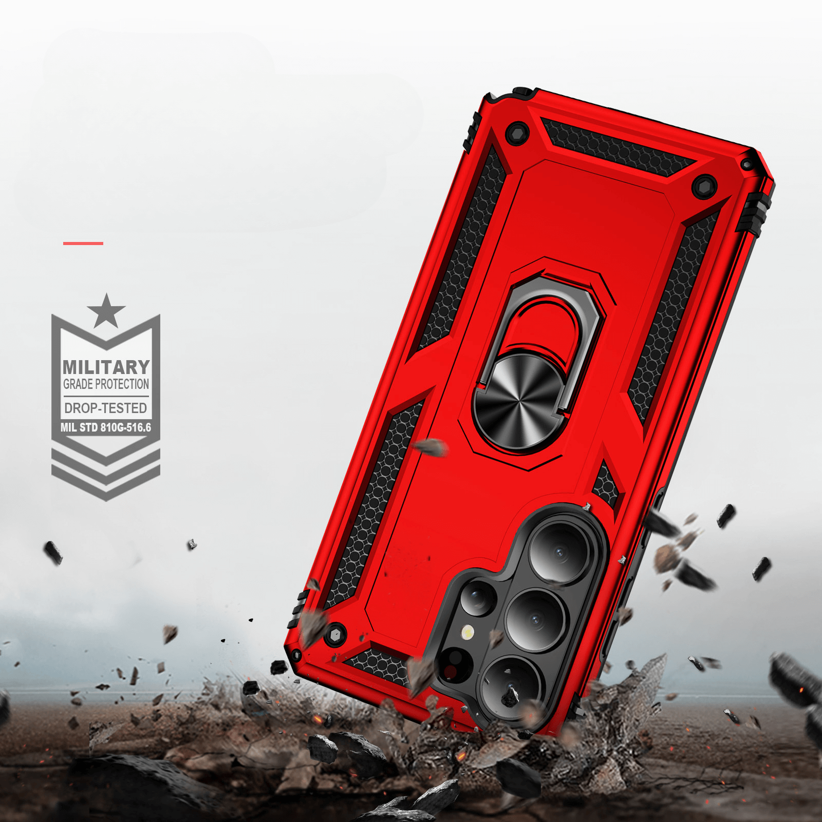 Galaxy S26 Ultra - Robusta back cover con kickstand