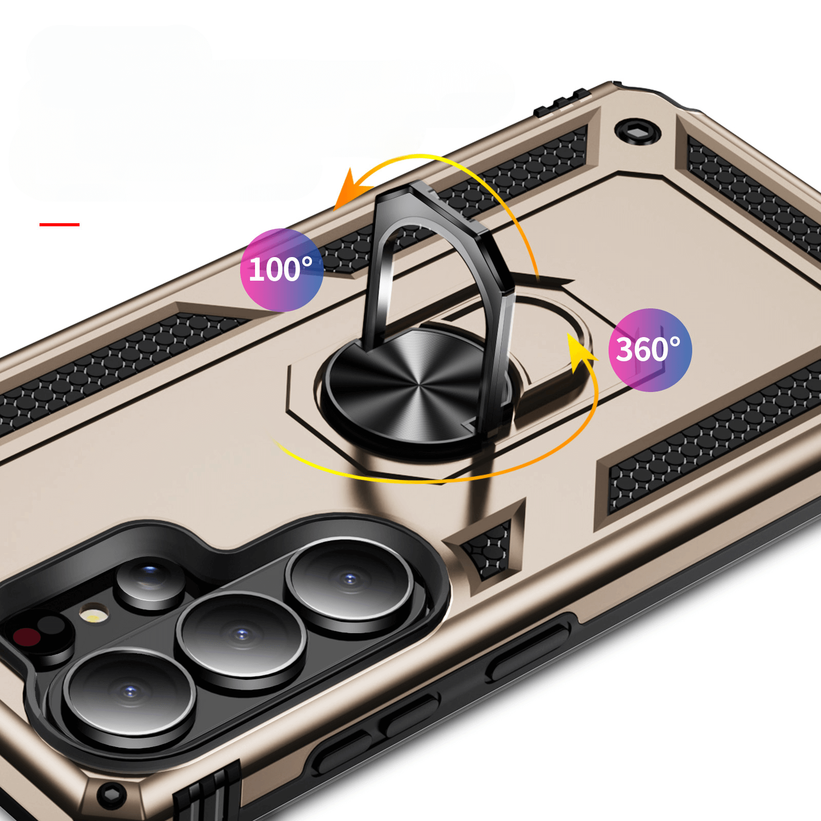 Galaxy S26 Ultra - Robusta back cover con kickstand