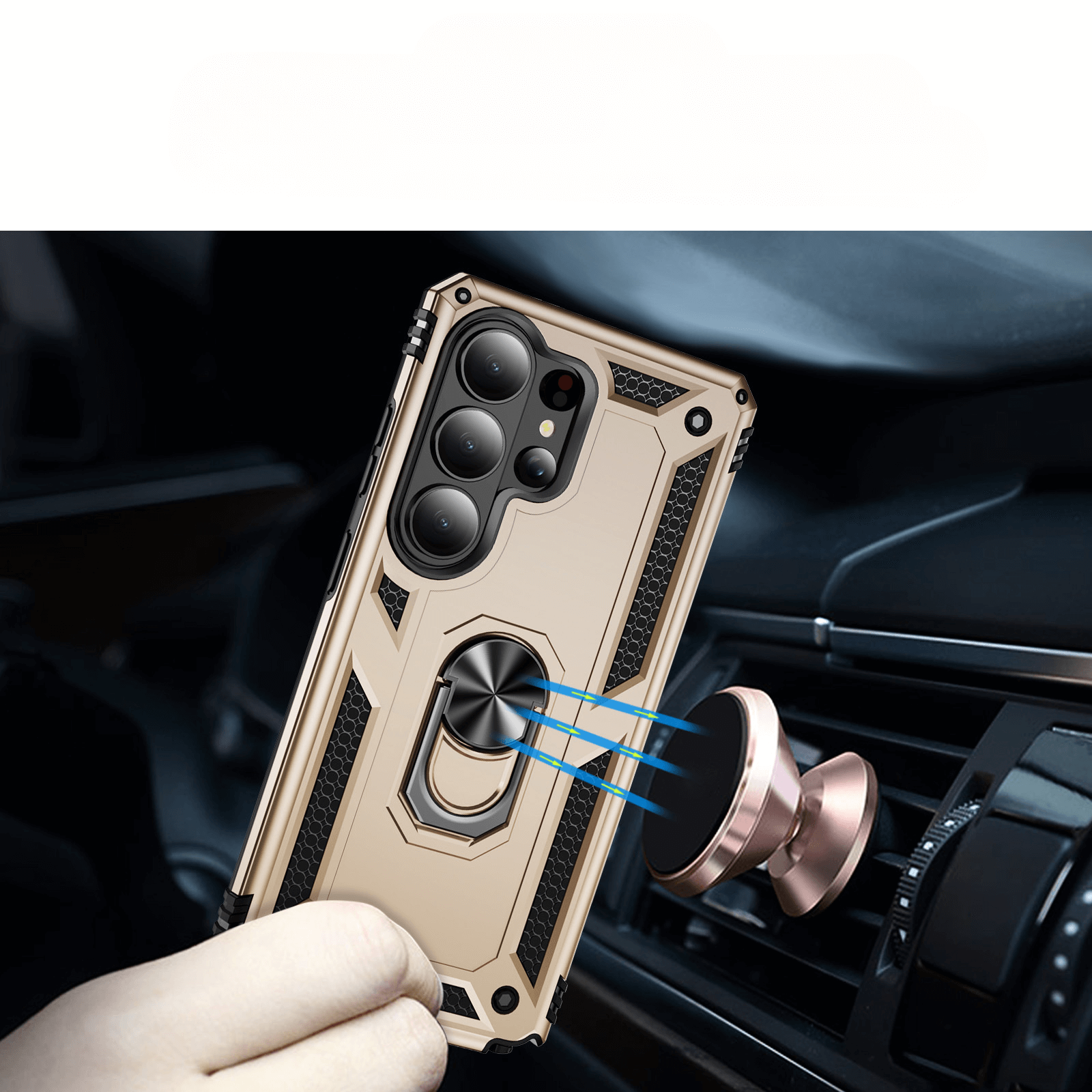 Galaxy S26 Ultra - Robusta back cover con kickstand