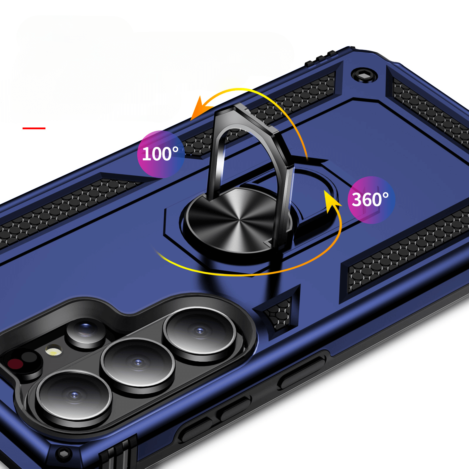 Galaxy S26 Ultra - Robusta back cover con kickstand