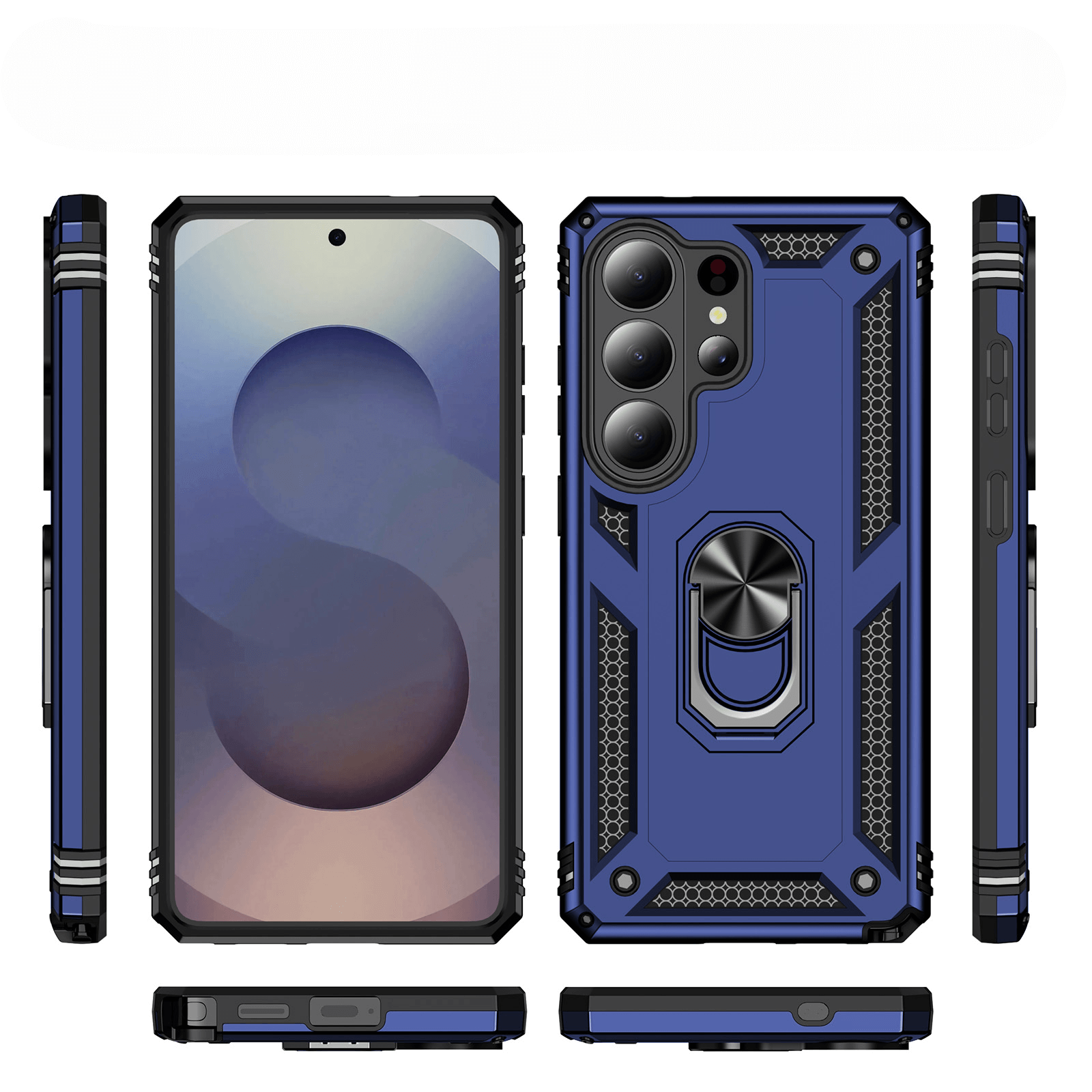 Galaxy S26 Ultra - Robusta back cover con kickstand