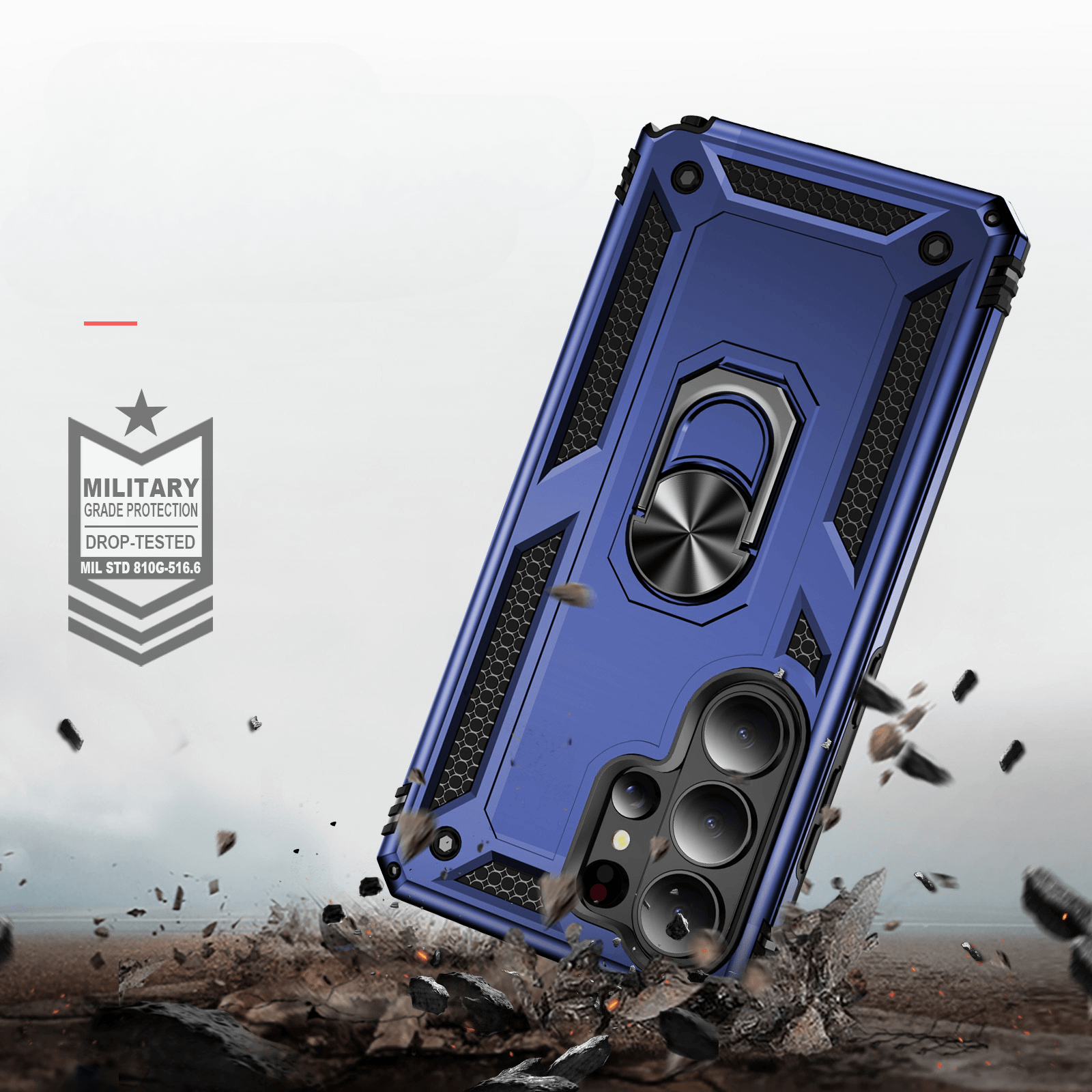 Galaxy S26 Ultra - Robusta back cover con kickstand