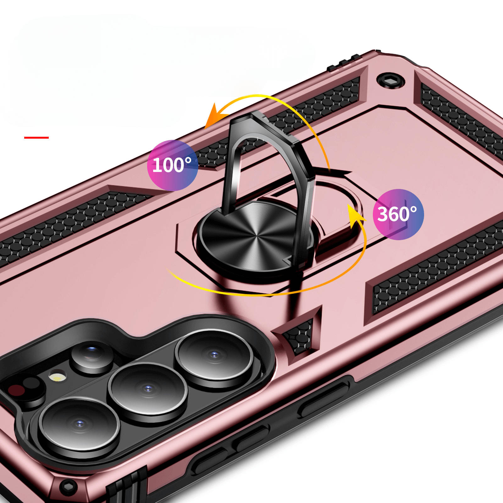 Galaxy S26 Ultra - Robusta back cover con kickstand