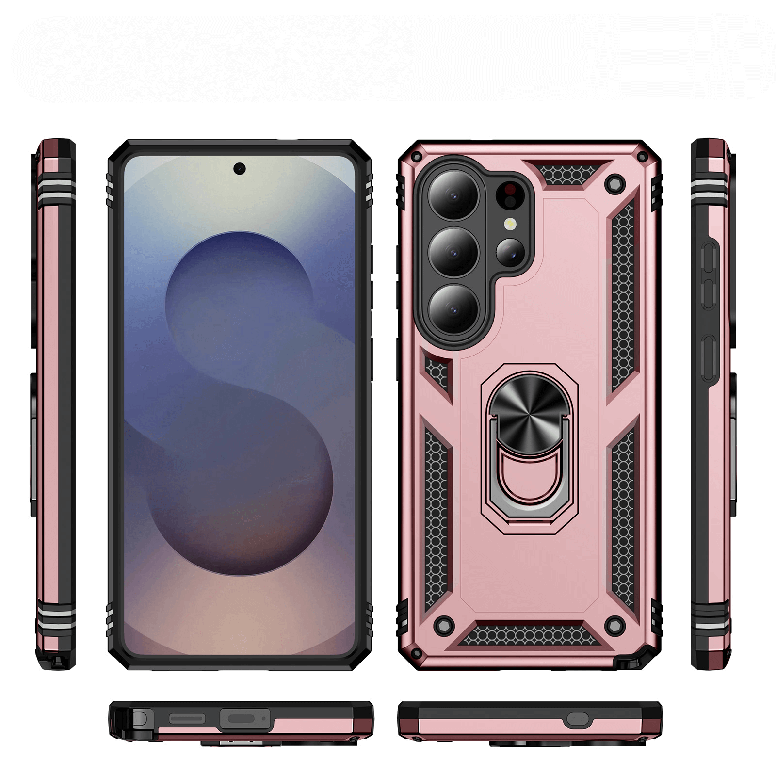 Galaxy S26 Ultra - Robusta back cover con kickstand