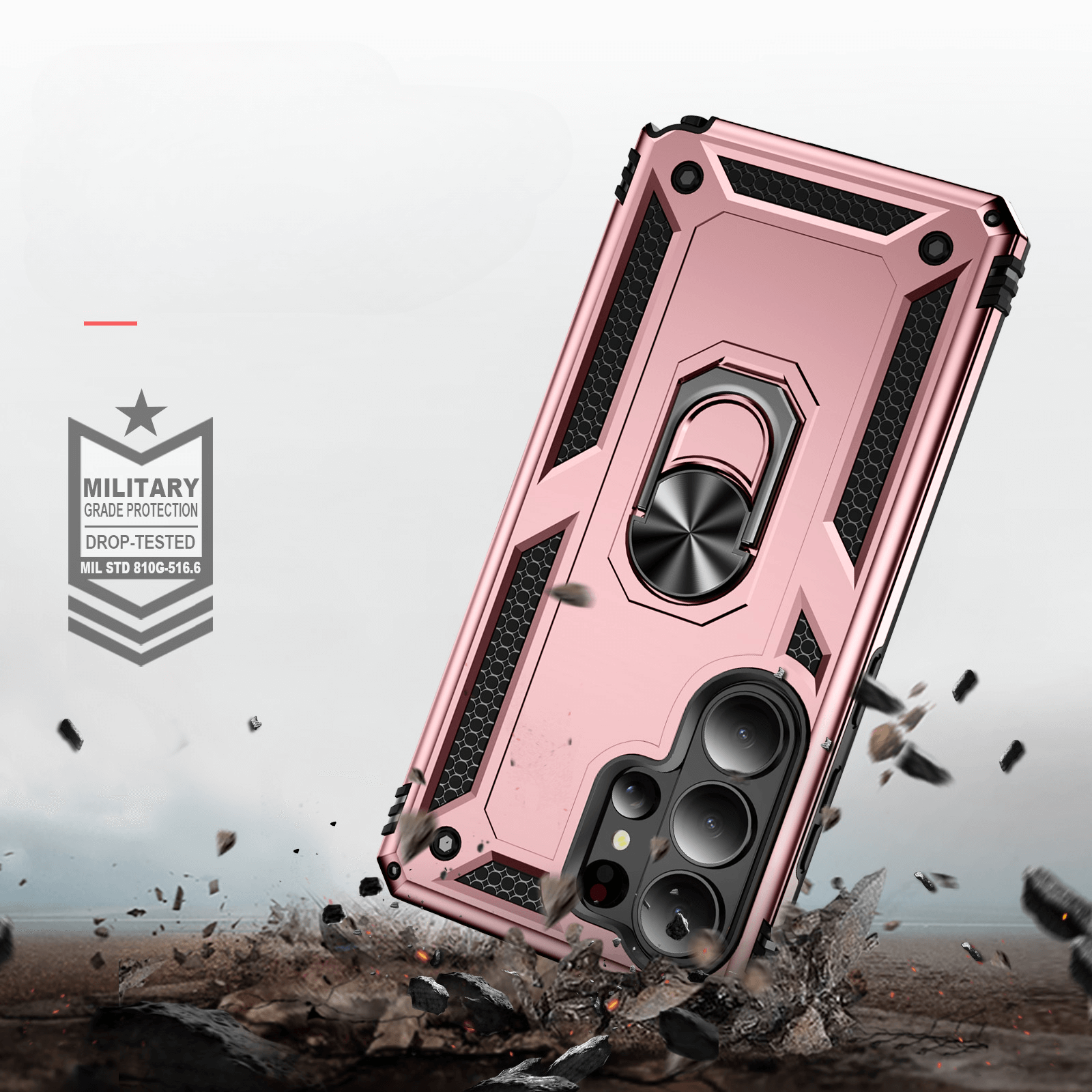 Galaxy S26 Ultra - Robusta back cover con kickstand