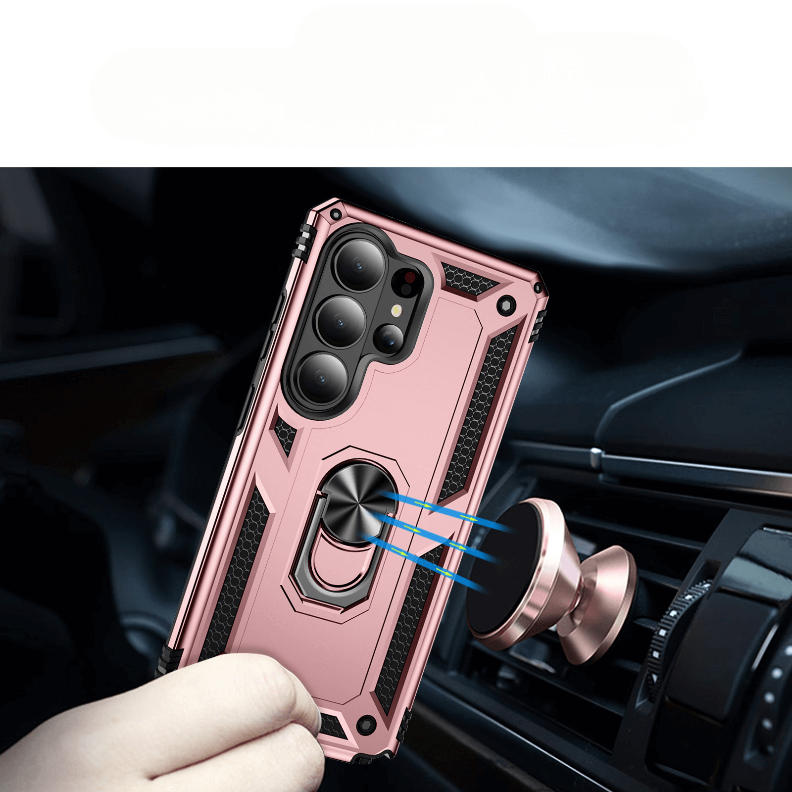 Galaxy S26 Ultra - Robusta back cover con kickstand