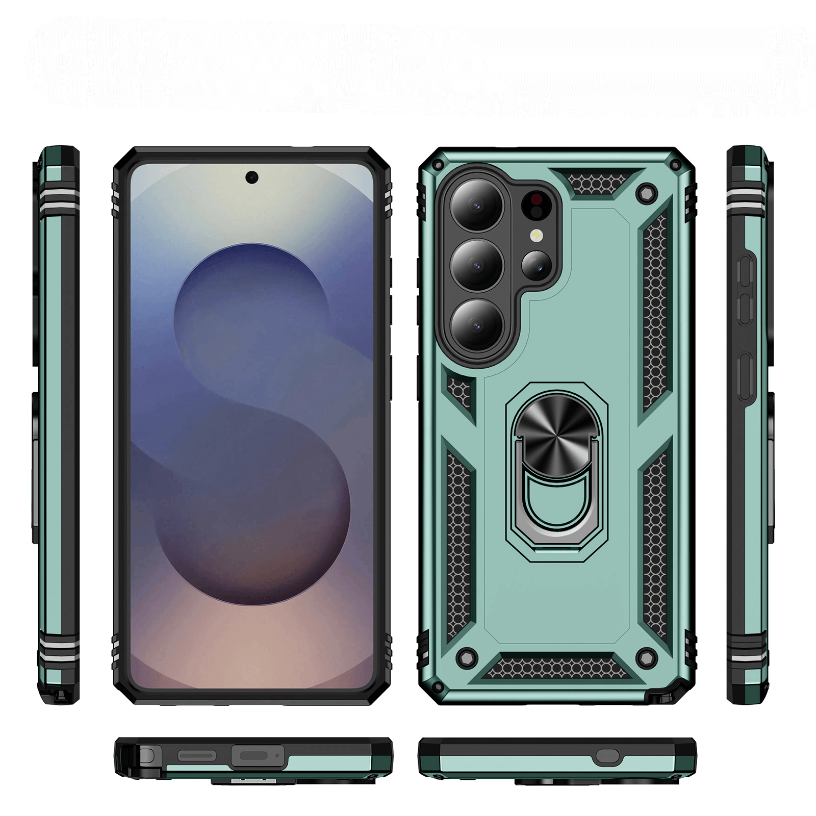 Galaxy S26 Ultra - Robusta back cover con kickstand