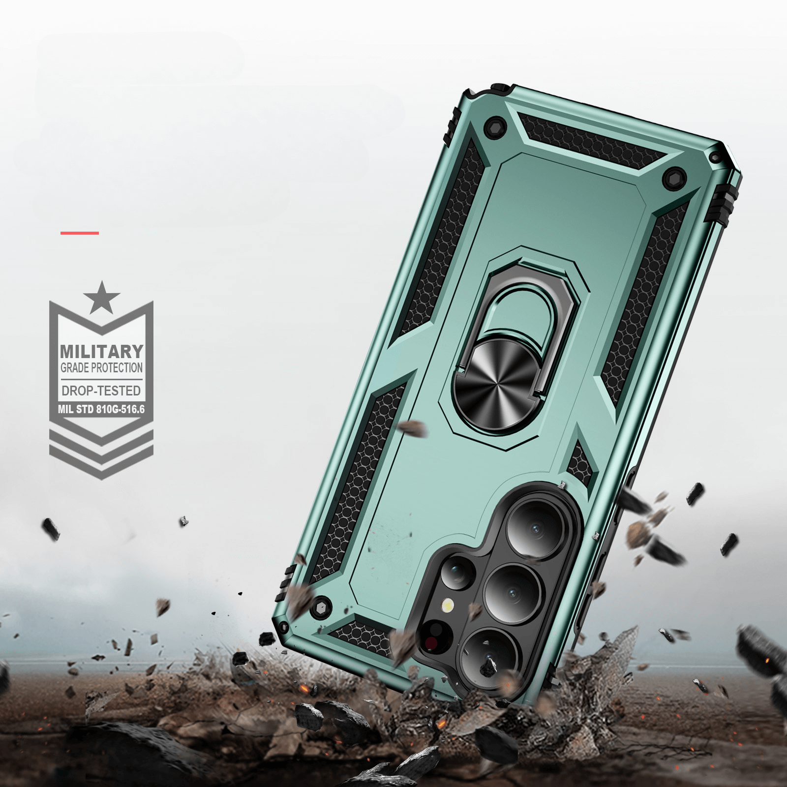 Galaxy S26 Ultra - Robusta back cover con kickstand