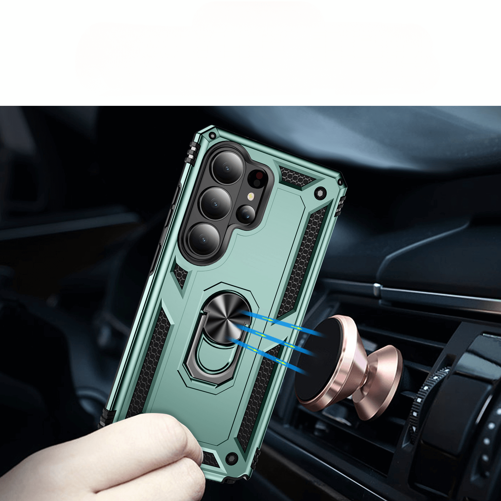 Galaxy S26 Ultra - Robusta back cover con kickstand