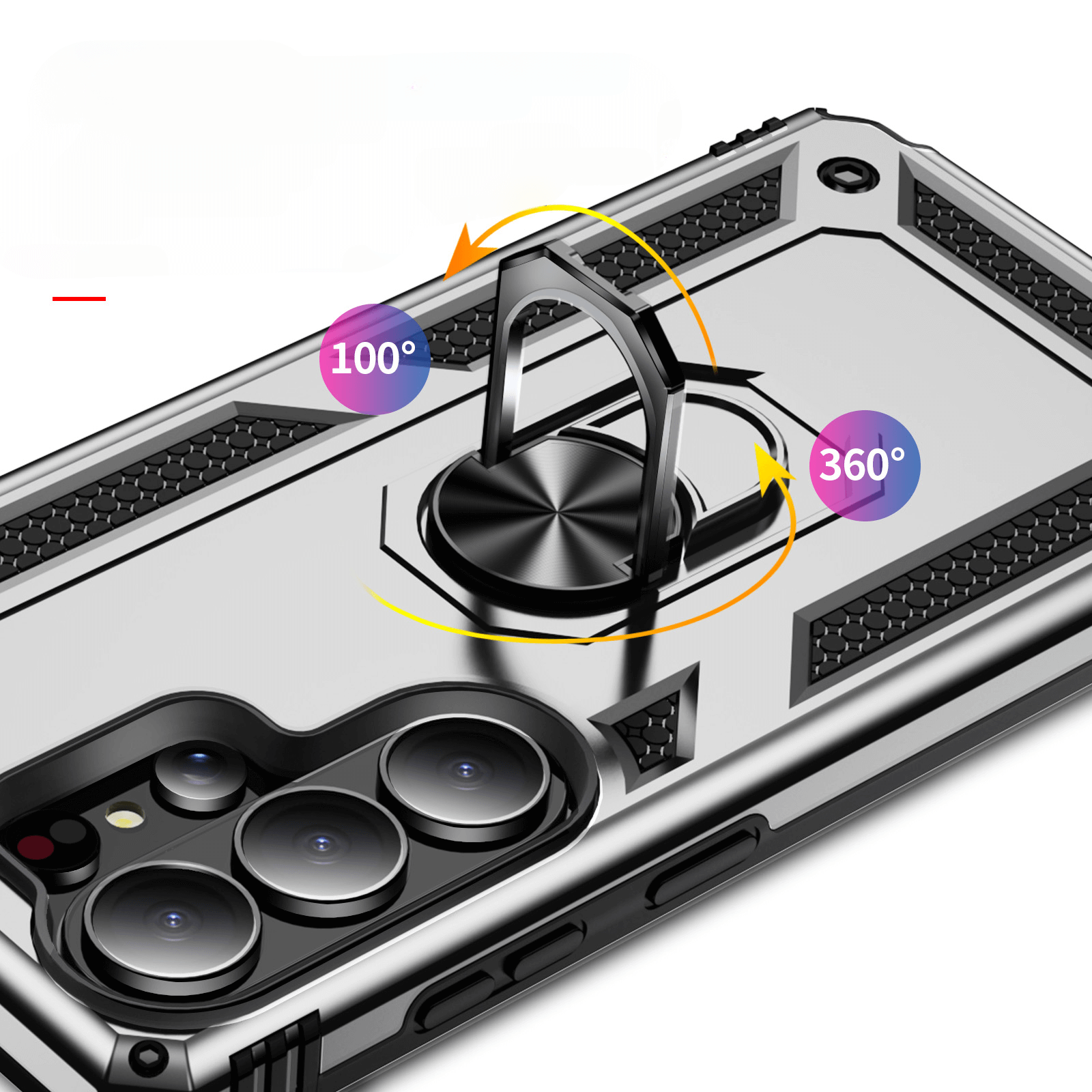 Galaxy S26 Ultra - Robusta back cover con kickstand