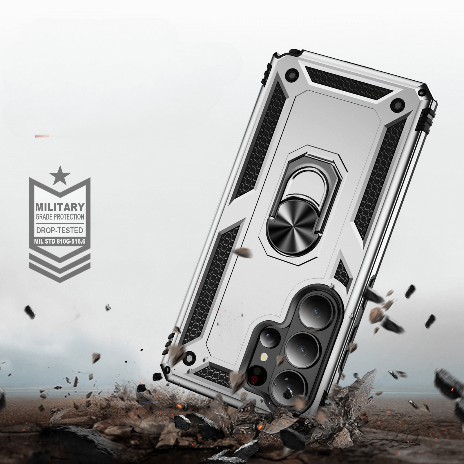 Galaxy S26 Ultra - Robusta back cover con kickstand