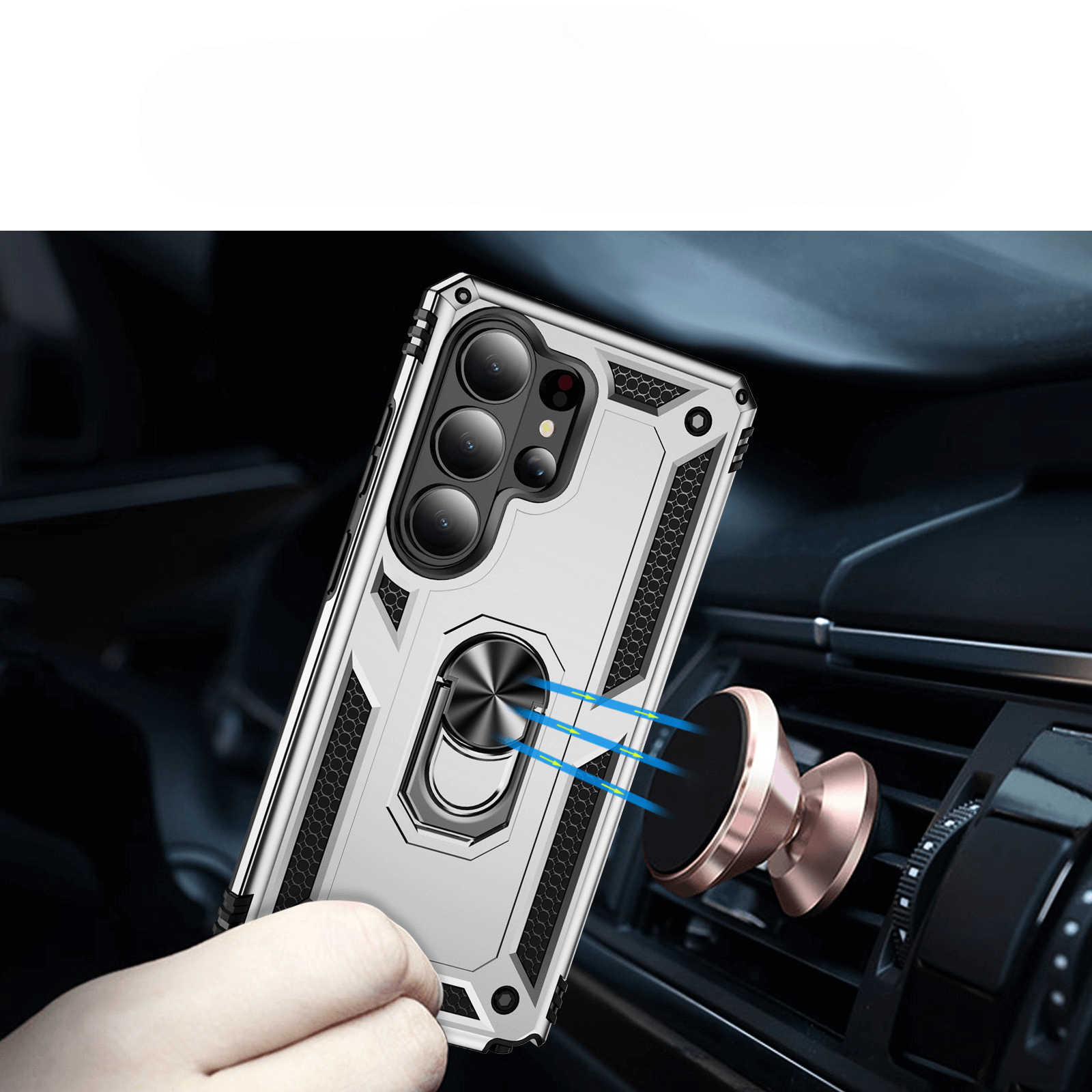 Galaxy S26 Ultra - Robusta back cover con kickstand