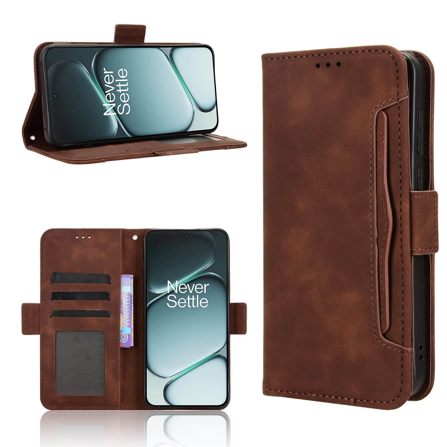 OnePlus 15R - Wallet With Multiple Card Slots