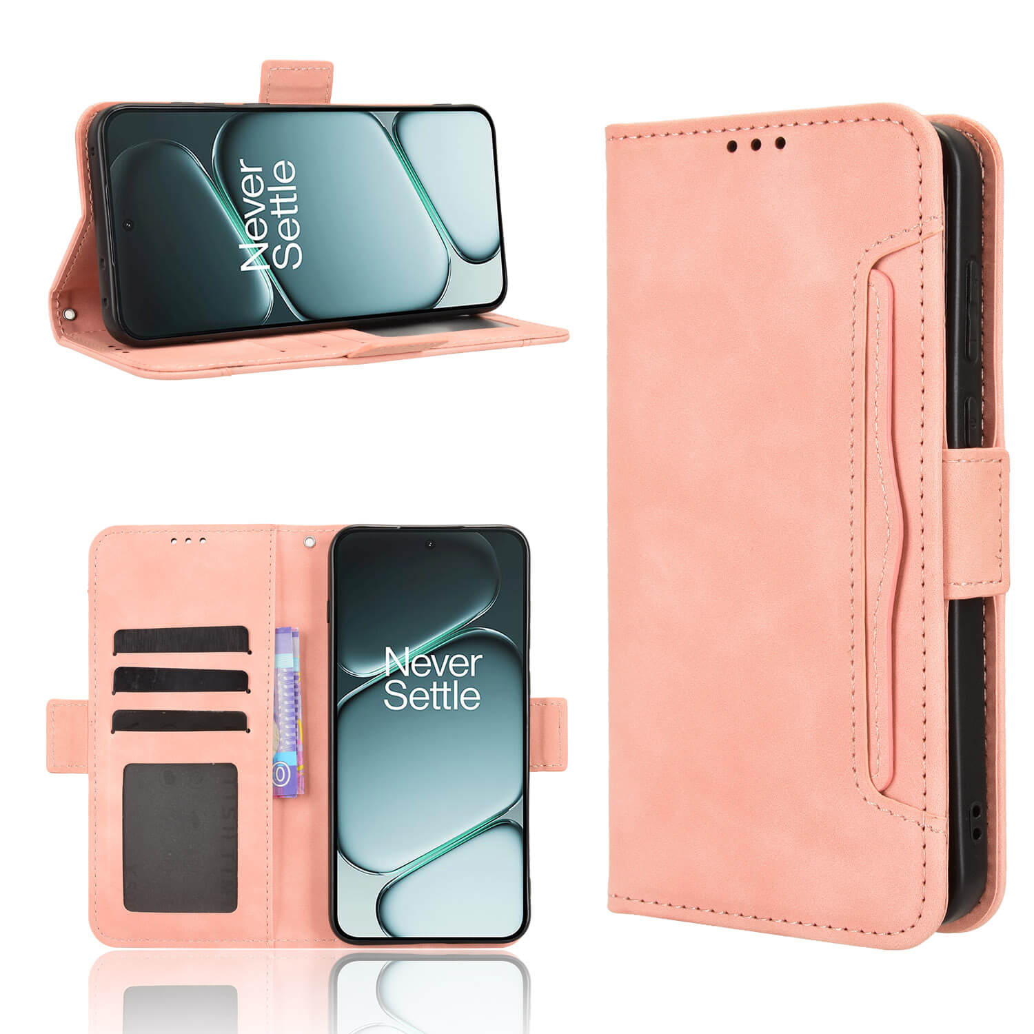OnePlus 15R - Wallet With Multiple Card Slots