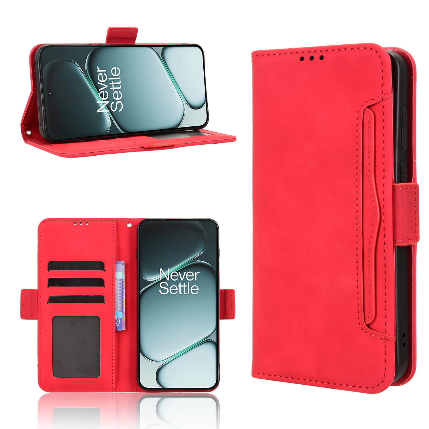 OnePlus 15R - Wallet With Multiple Card Slots