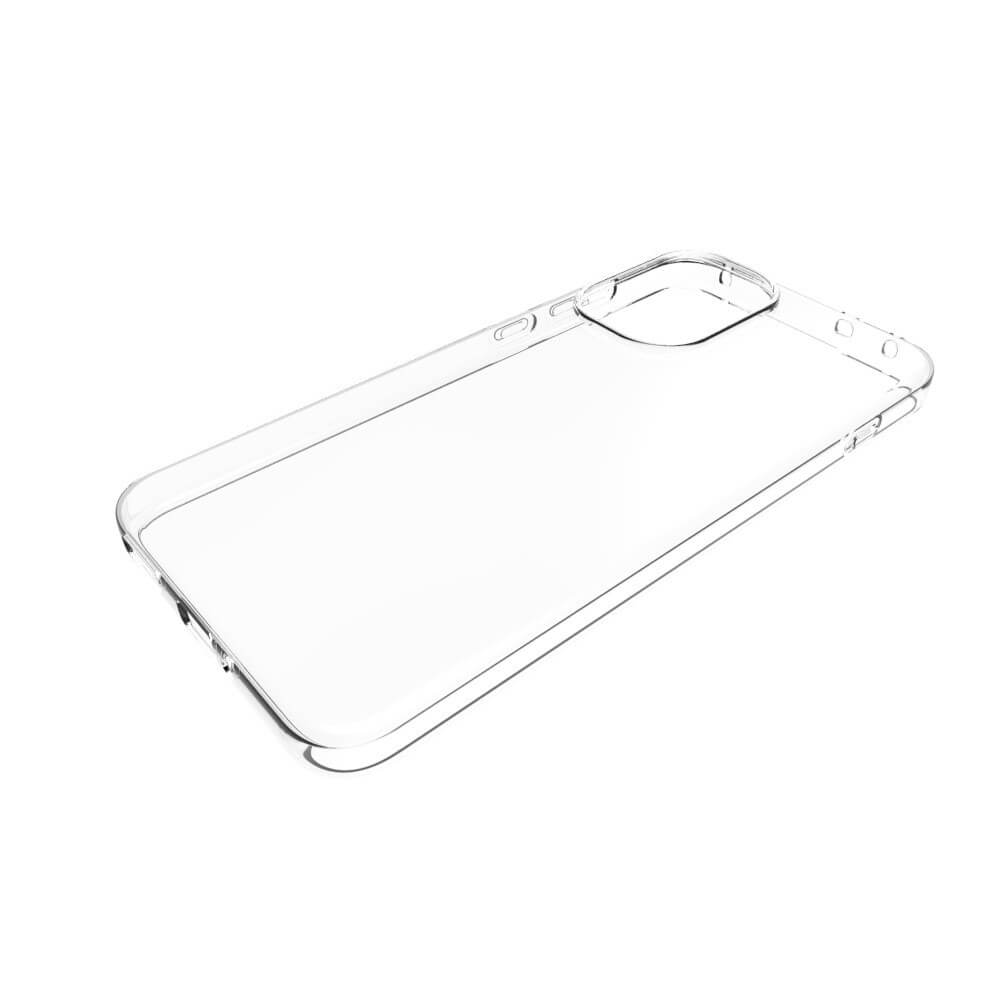 OnePlus 15R - Silicone Rubber Case transparent