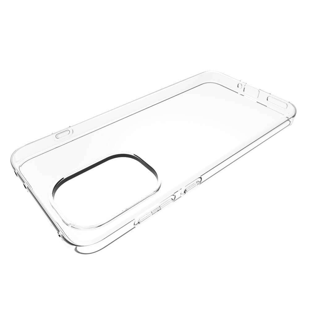OnePlus 15R - Silicone Rubber Case transparent