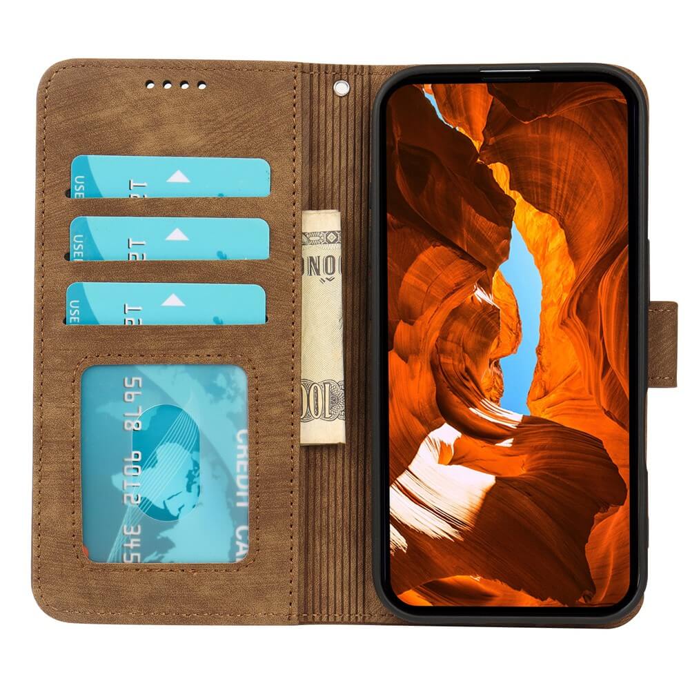 OnePlus 15R - Custodia Flip Vintage