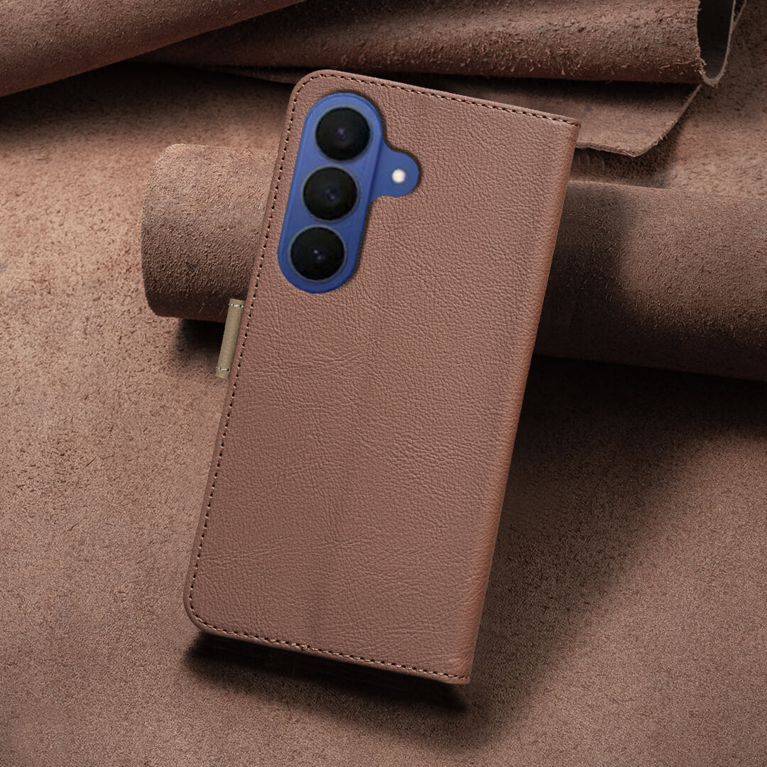 Galaxy A57 - Custodia in pelle BINFEN Floral