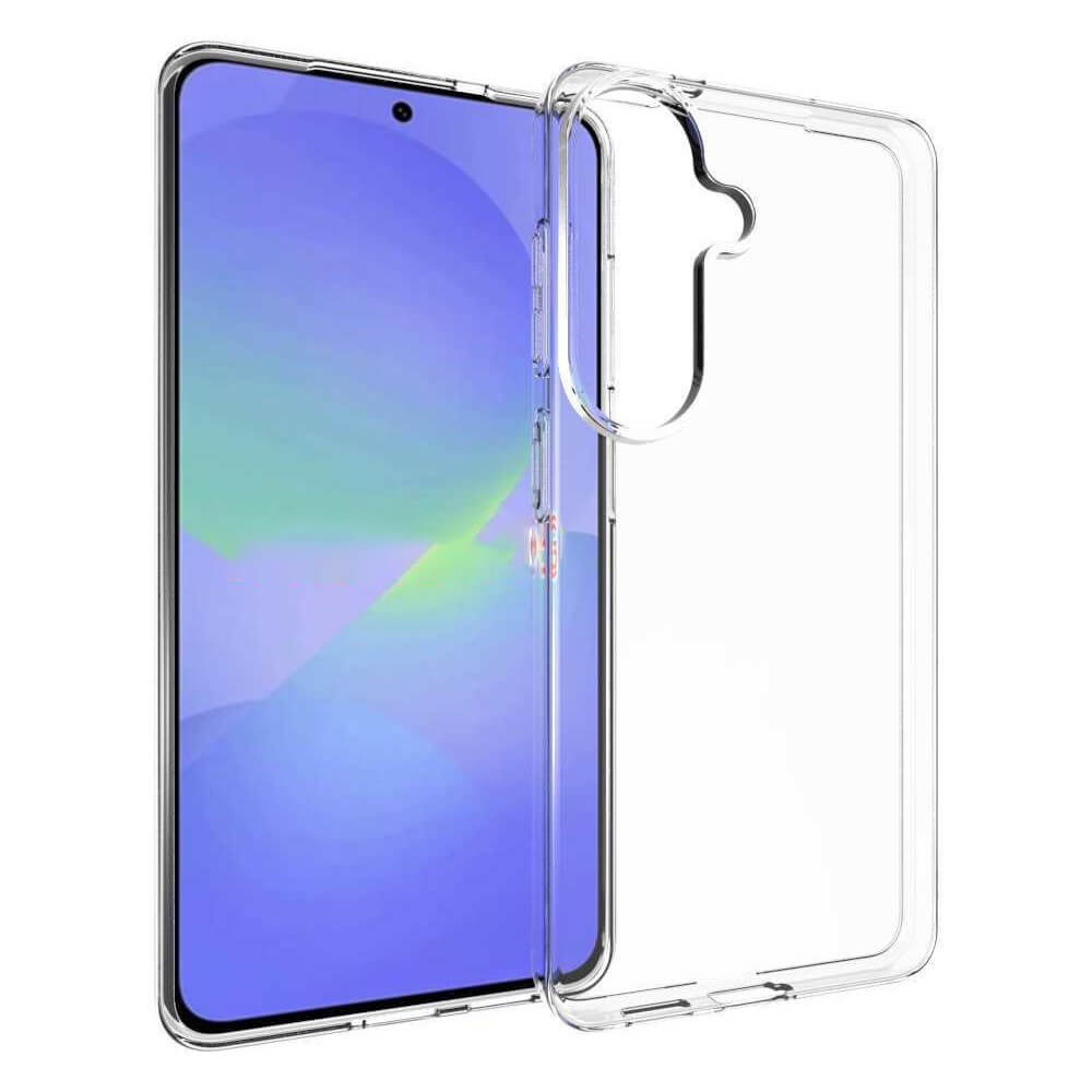 Galaxy S26+ Plus - Coque en caoutchouc silicone transparente